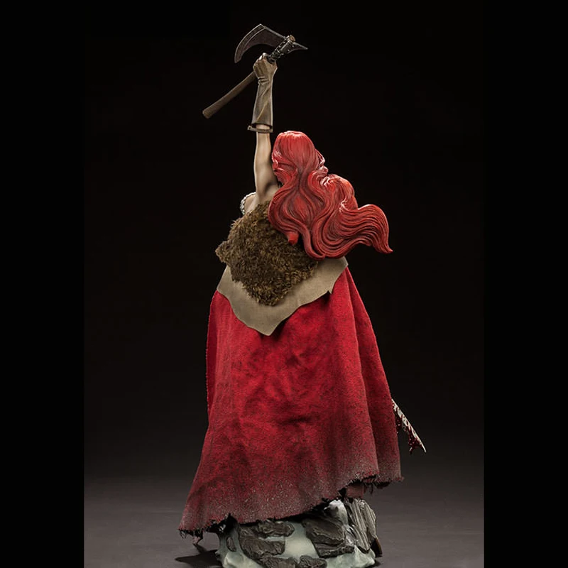 Статуя Red Sonja Queen Excalibur PF грудь аниме сексуальные фигурки GK полный длинный портрет