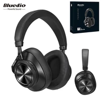 bluedio t7 plus wireless bluetooth headphones headset active noise cancelling bluetooth portable headphone for cell phones