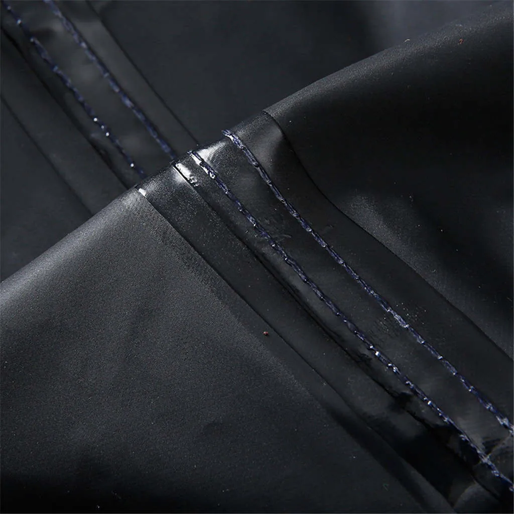 Светильник водонепроницаемый плащ с капюшоном для кемпинга и треккинга длинным