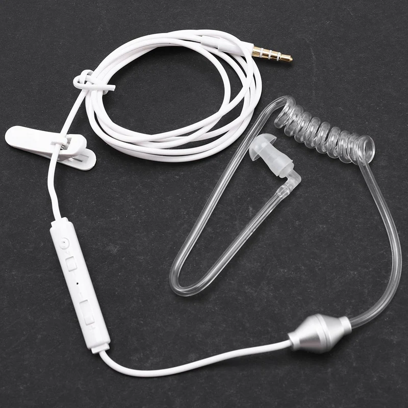 Универсальный разъем 3 5 мм акустический полый воздушный трубчатый