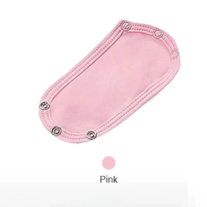 Pink 1pc Детский удлинитель подгузника, хлопковый костюм, аксессуар, Милый Летний комбинезон для подгузников, удлиненная пленка для малышей, для маленьких мальчиков и девочек - Цвет: Pink 1pc