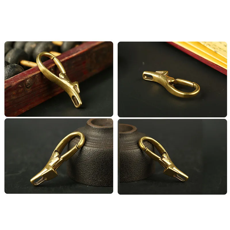 Латунный ретро брелок ручной работы для спортивной гимнастики злодей весенний