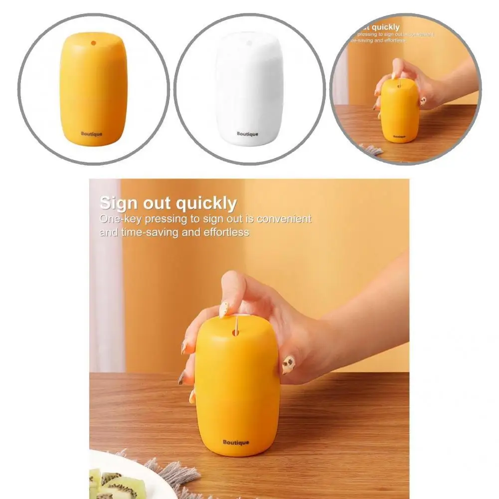 

Toothpick Holder Fashion Household Table Toothpick Stand Detachable Cute Toothpick Box