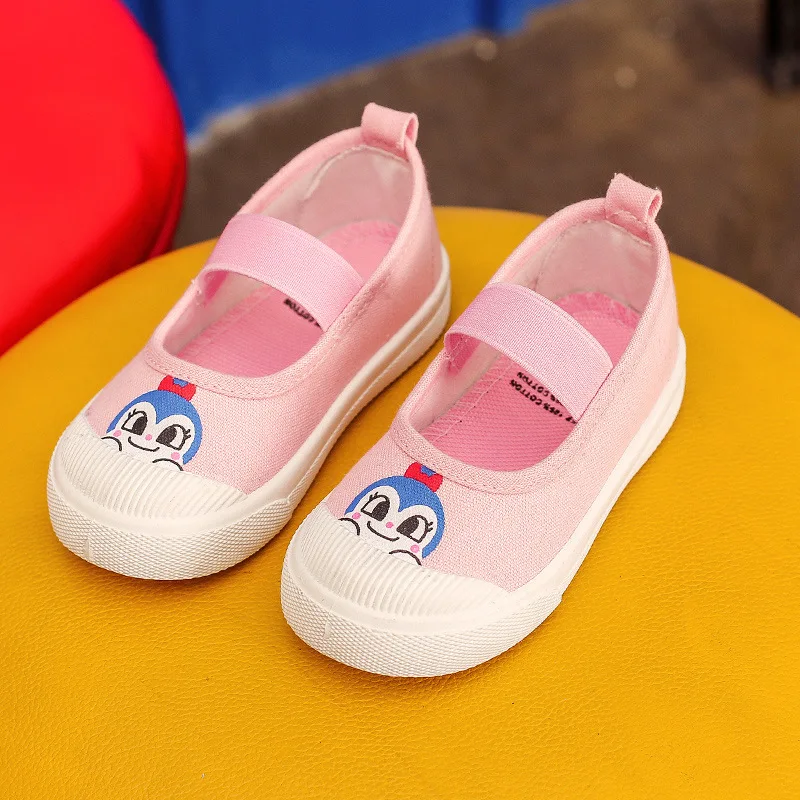 Insole 15-19.5cm Children Shoes New Boys Girls Canvas Kids Casual Sneakers | Детская одежда и обувь