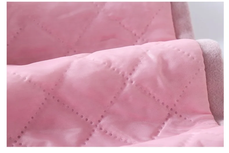 

2021 Girls Clothes Autumn and spring New Children Fashion Cartoon Thick Warm Medium Long Woolen Coat Jackets 3-12 Year Girl coat