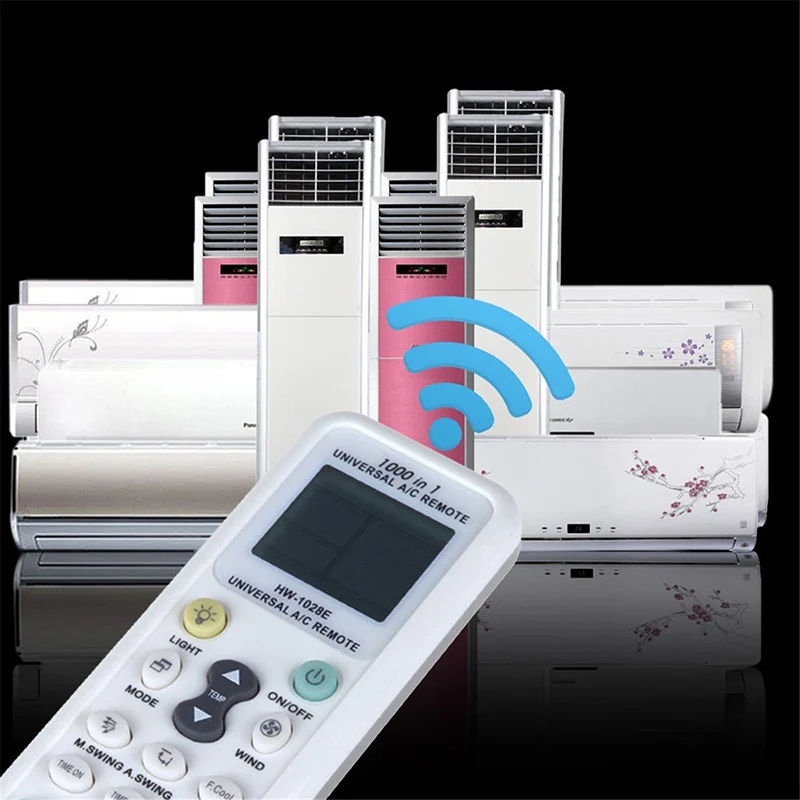 

1pc For Air Conditioner Smart Universal LCD A/C Muli Remote Control Controller Remote Control