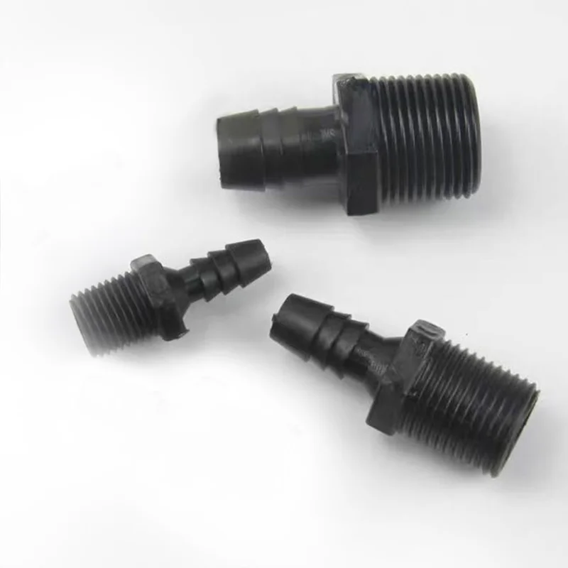 Насадка для шланга пластиковая с внешней резьбой 1 шт. | Обустройство дома