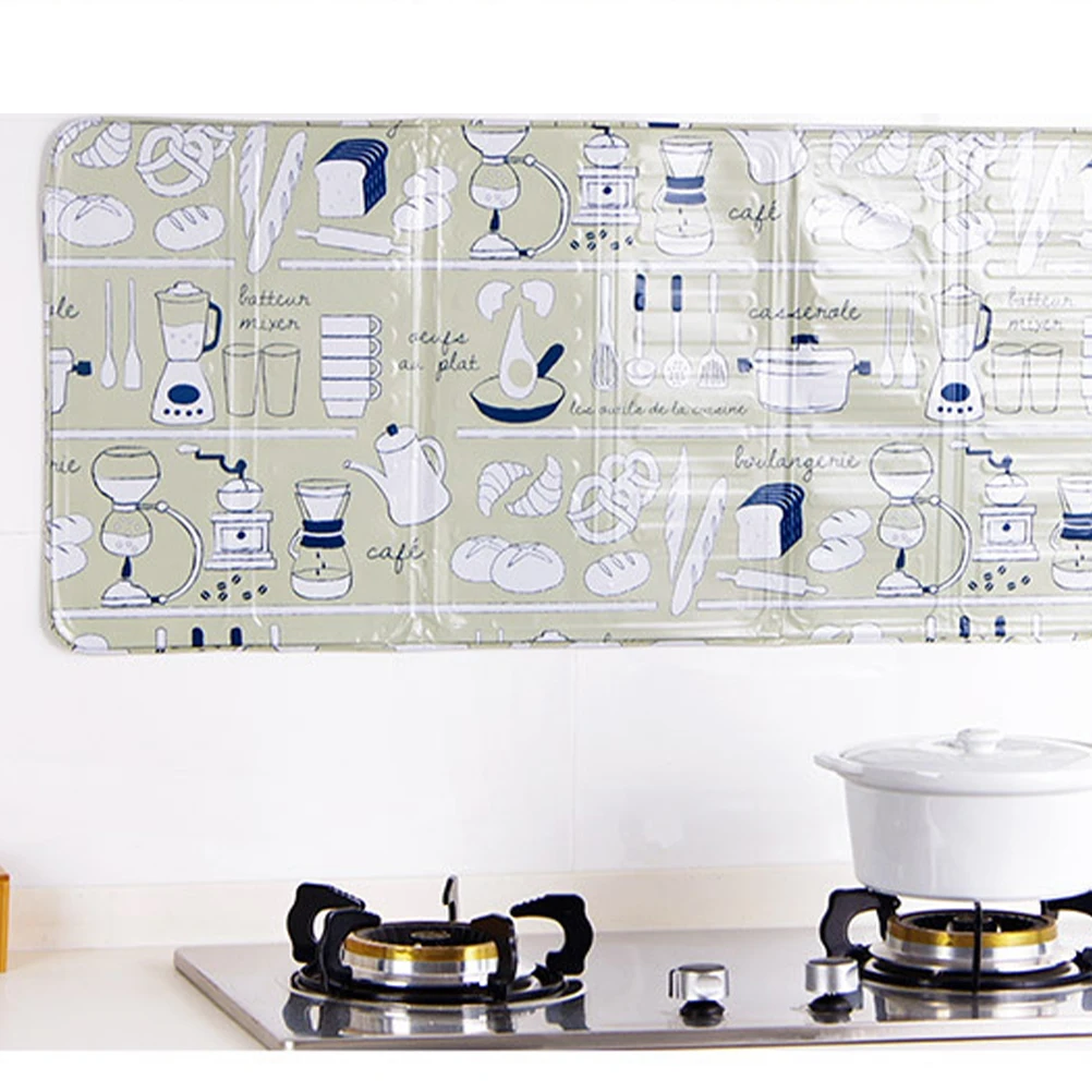 Теплоизоляционная практичная газовая плита алюминиевая фольга фотоэкран для