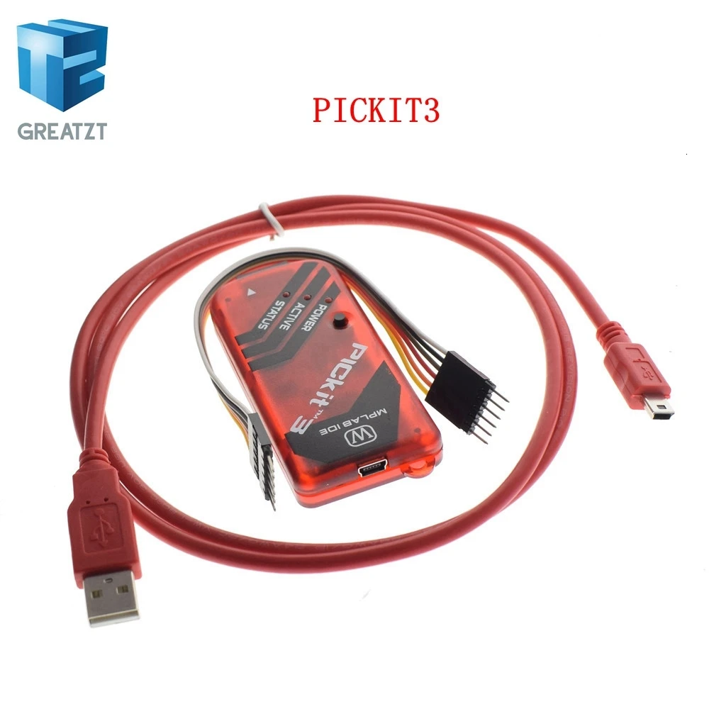 GREATZT PICKIT3 PIC KIT3 PICKIT 3 программист автономное Программирование PIC микроконтроллер чип Монополия+ PIC программист адаптер сиденье