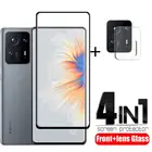 Для Xiaomi Mi Mix 4 стекло для Mi Mix 4 Закаленное стекло Защитная пленка для телефона полное покрытие изогнутая Защита экрана для Mi Mix 4 стекло