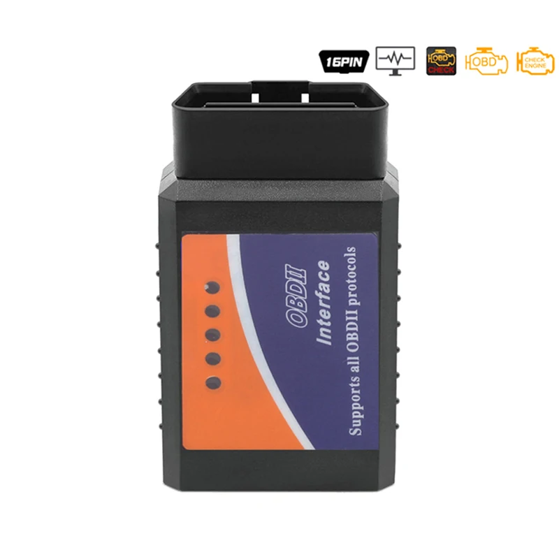 

ELM327 Wifi V1.5 PIC18F25K80 Chip Code Reader ELM 327 OBD 2 Auto Scanner For IOS Android ELM 327 V1.5 WI-FI ODB2 Diagnostic Tool