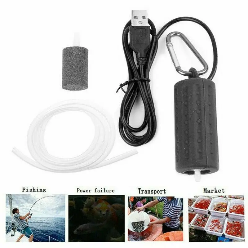 

High Quality Mute High Energy Efficient Oxygen Air Pump For Fish Tank Aquarium