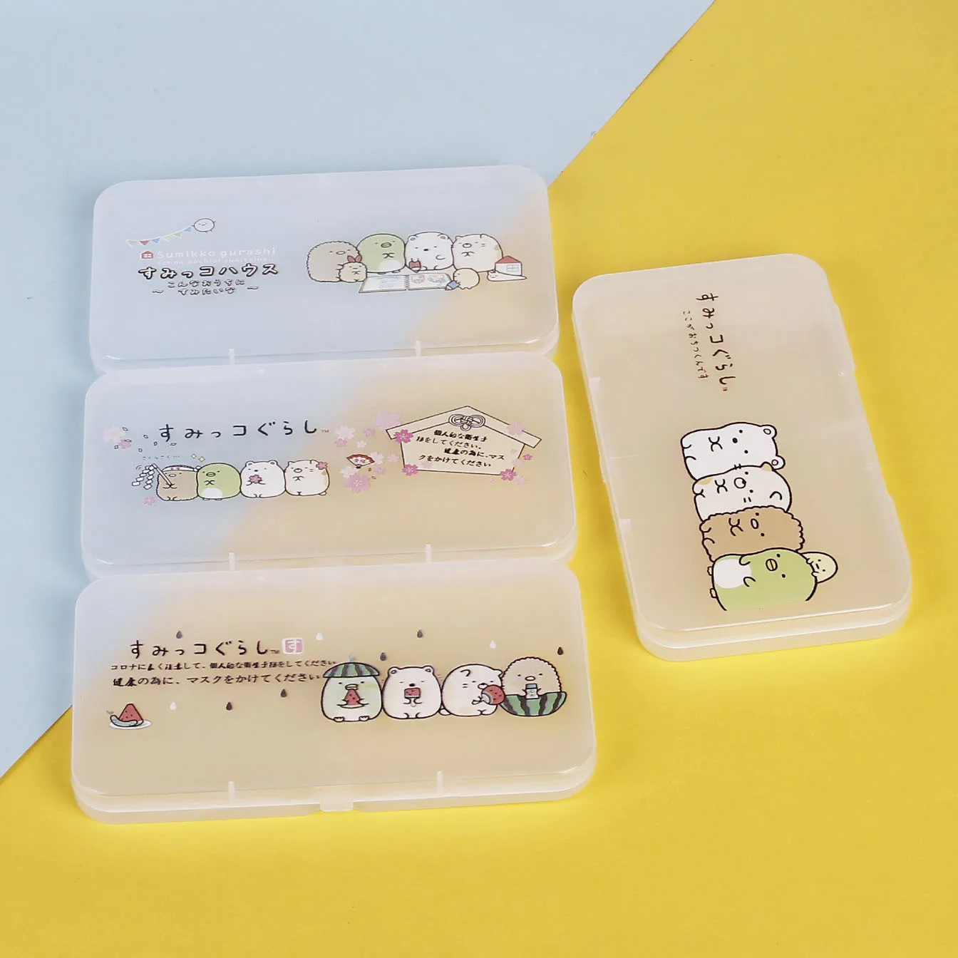 Новый ящик для хранения маски нетканый пластиковый простой в переноске