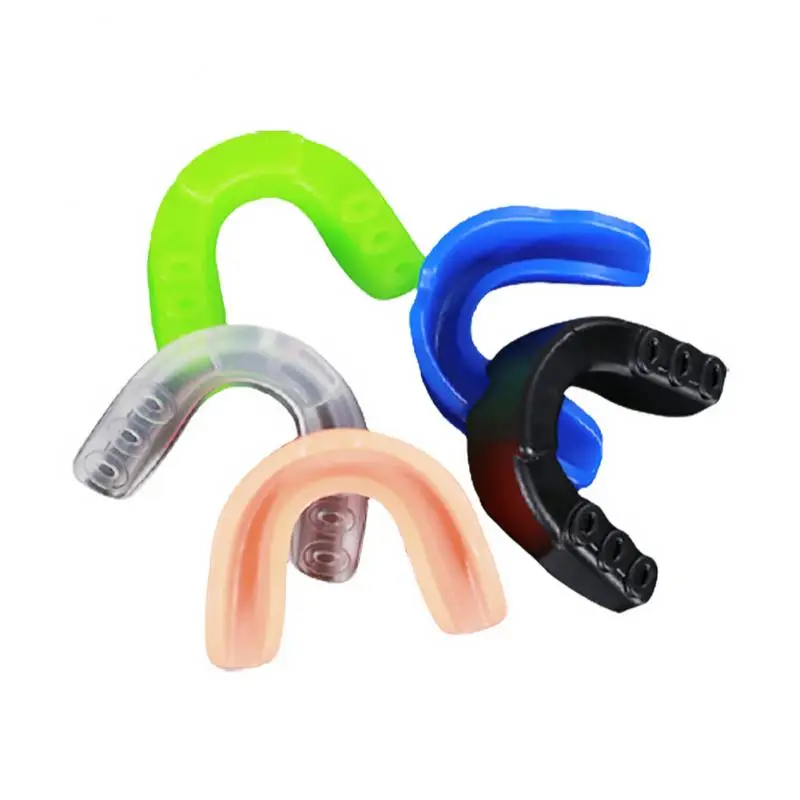 

Boxing Tooth Protector Mouthguard Brace Tooth Guard Sports Safety Orthodontic Appliance Trainer Body Building Fitness Equipment
