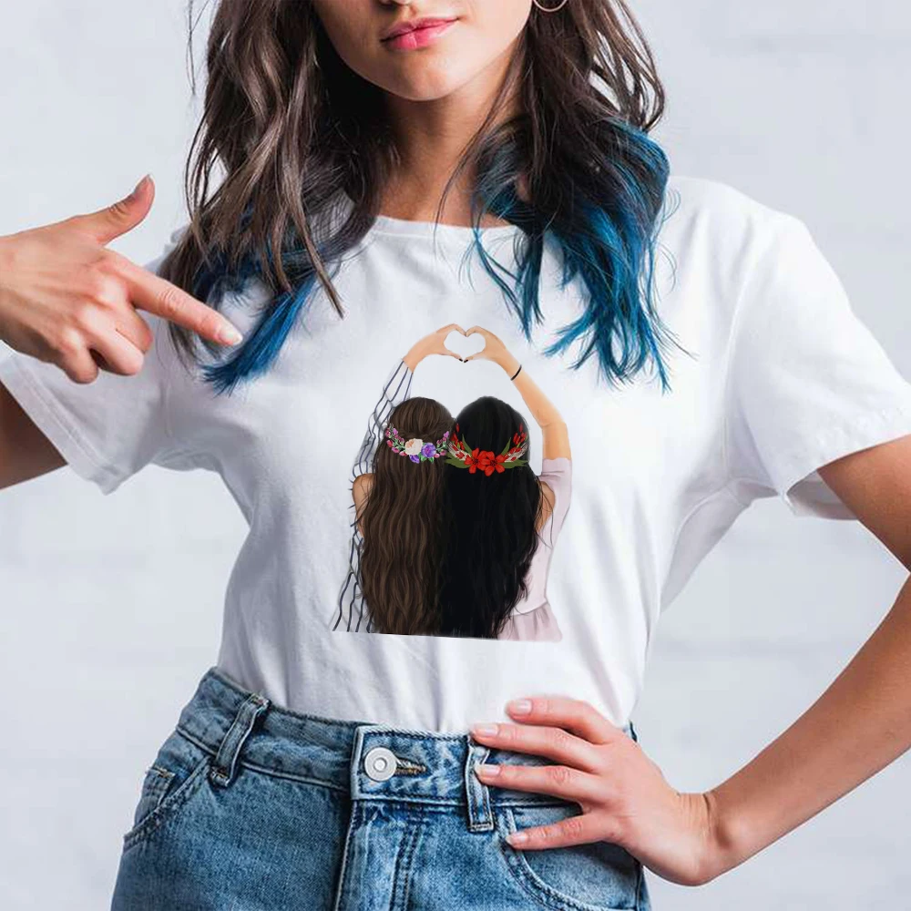 

2021 Arrivals Casual Women Short Sleeve Coffee Girls Graphic Clothing Female O-Neck Tshirt Best Modern Creative Women T-Shirt