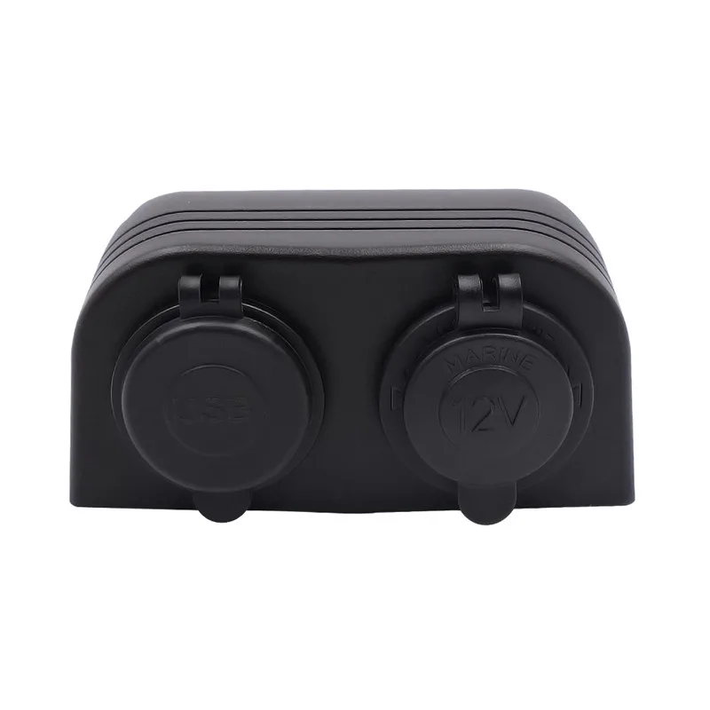 Автомобильное зарядное устройство универсальное водонепроницаемое