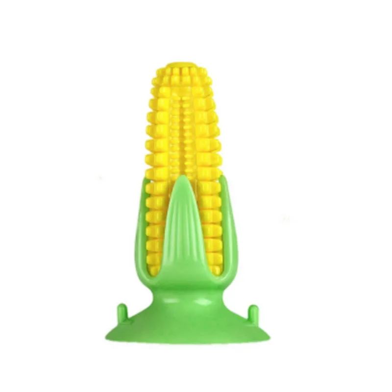 

Dog Corn Sucker Vocal Toy Dog Toothbrush Bite Resistant Dog Molar Rod Light And Easy To Carry Pet Training Toy Dog Vent Toy