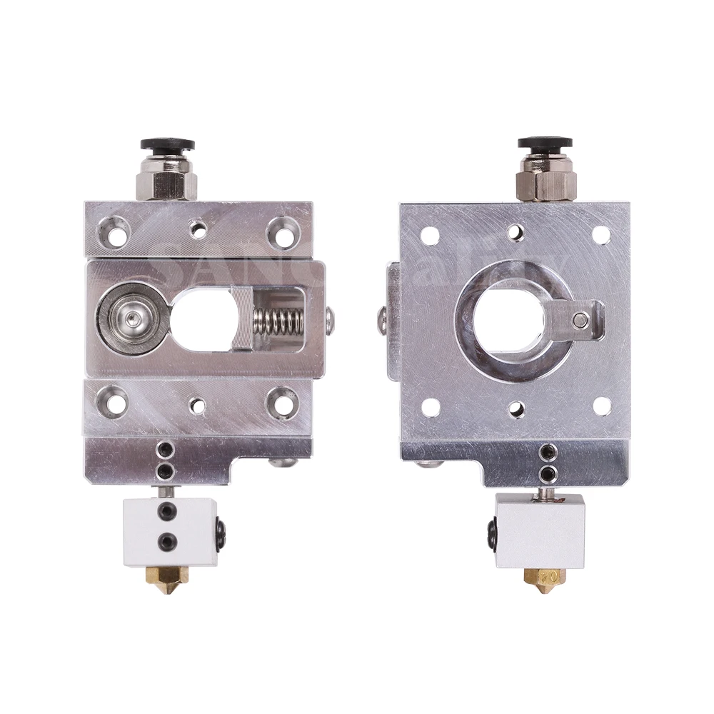 Экструдер дистанционный Бесконтактный для 3D-принтера детали DIY Reprap Bulldog