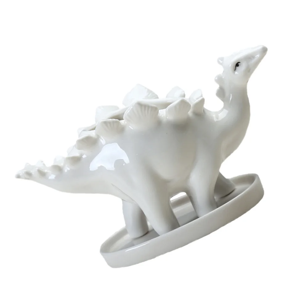 

Creative Succulent Plant Pot Container Ceramic Planter Pot (White)