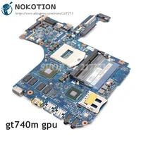 nokotion h000057700 main board for toshiba satellite p50 p55 p50 a p50t a laptop motherboard hm86 ddr3l gt740m video card