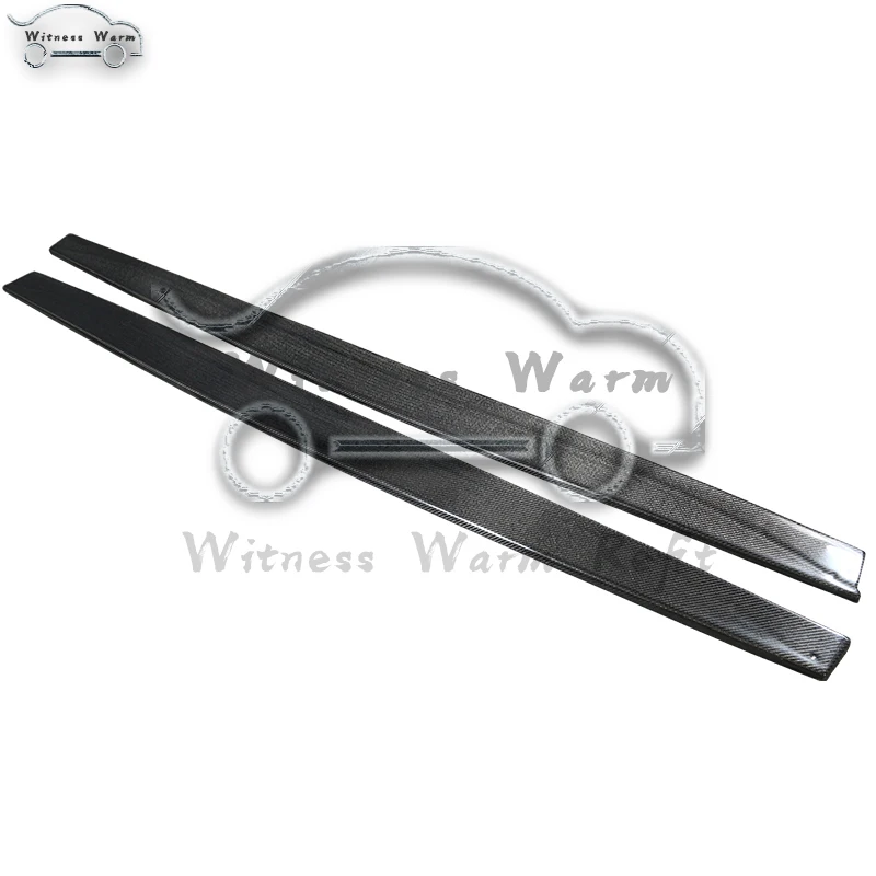 Автомобильная боковая юбка из углеродного волокна для M4 M3 фартук BMW F80 F82 Sedan Coupe 2015