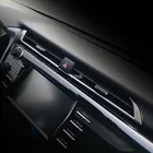 Промежуточная Крышка Кондиционера для Toyota Camry 2018, 8th, XV70, нержавеющая сталь, отделка, аксессуары для стайлинга автомобилей