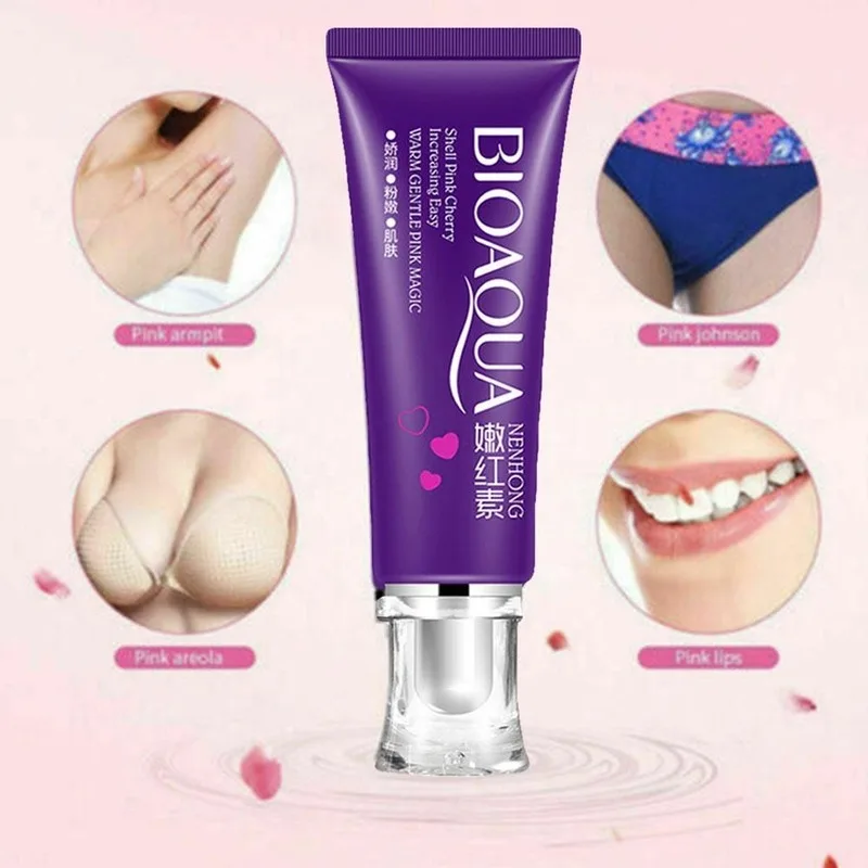 

BIOAQUA 30g Gel Lip Breast Care Essence Whitening Cream Female Skin Care Private Parts Care Essence