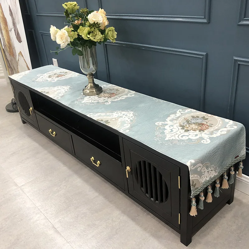 Европейская скатерть роскошная с цветочным рисунком для вечерние ринки свадьбы