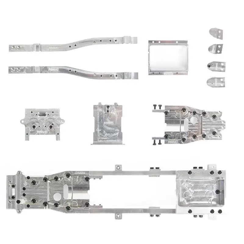 

R604s Diy Modified Upgraded Accessory Part For Wpl D12 1:10 Off-road Drift Remote Control Car Toy