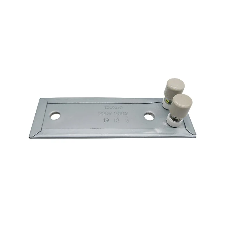 Edge banding machine parts glue pot/glue tank two head heating plate element | Инструменты