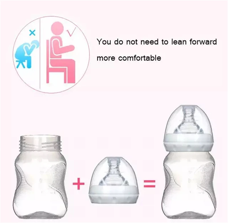 Автоматические молокоотсосы Mamadeira электрические с естественным всасыванием