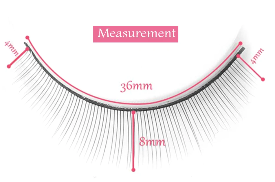 Eyelash-Lashes Training Mannequin with 5 Pairs Eyelash Extension Flat Head Practice Lashes | Красота и здоровье