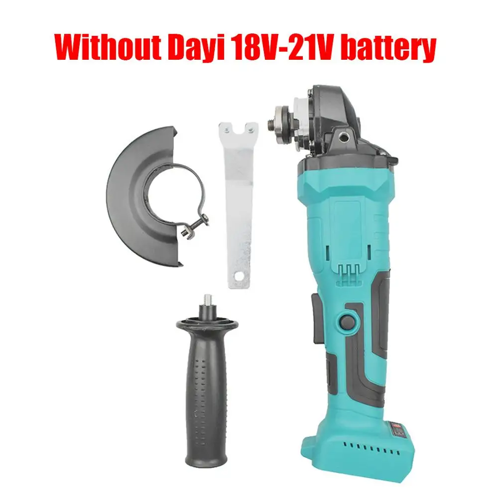 Бесщеточный Аккумуляторный ударный угловой шлифовальный станок Makita18V/Dayi18V