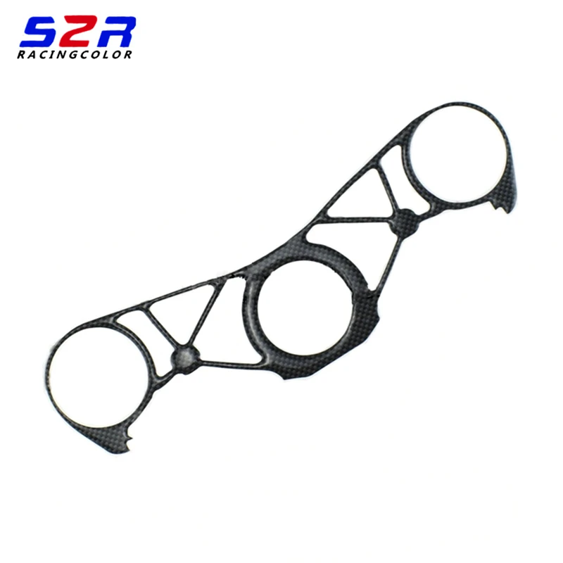 Аппликация для защиты ручки короны YAMAHA YZF R1 2004 2005 2006 2007 2008 наклейка коврик тройное
