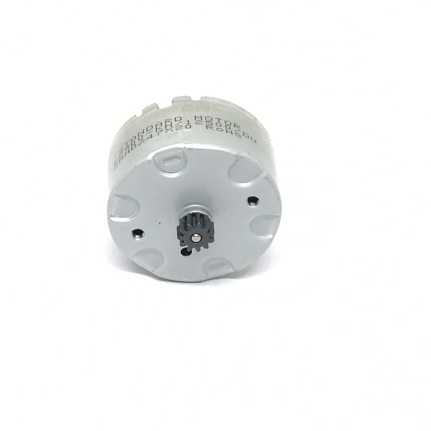 1 шт. двигатель постоянного тока Φ Micro Motor 500 с металлическим редуктором 11 Teeths 3-24 В