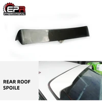 car styling frp unpainted fiber glass roof spoiler fit for nissan s14 dmx style might need work to fit in stock aero body kit