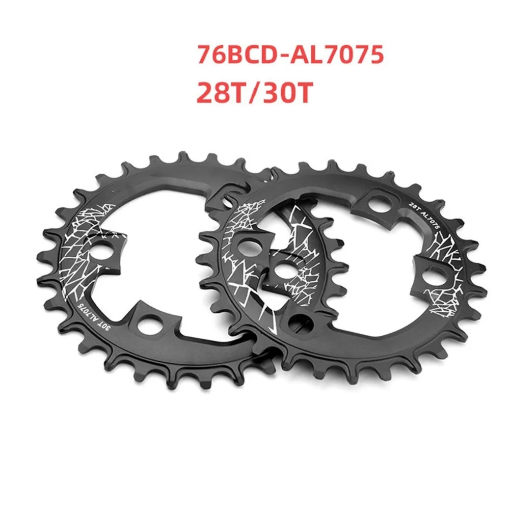 

28/30/32T 4.5mm Chainring Bike Narrow Wide Tooth Tray Chainwheel 0/11speed For -SRAM Mountai / Kid Bicycle Aluminum Alloy