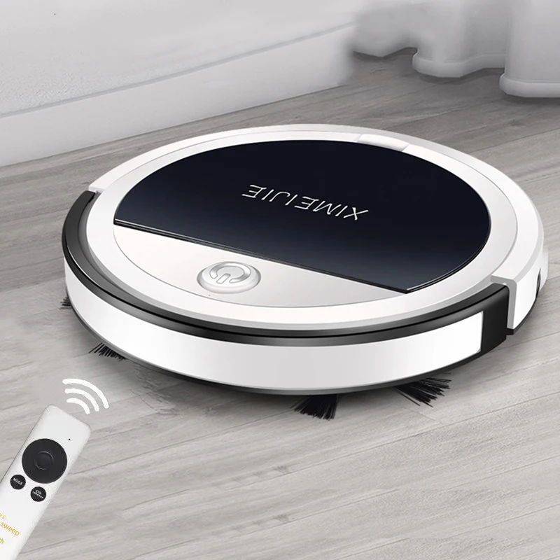 

Robot Vacuum Cleaner Smart home Remote Control Wireless Vacuum Cleaner For home USB Charging Method Work Vacuum Cleaner SH22