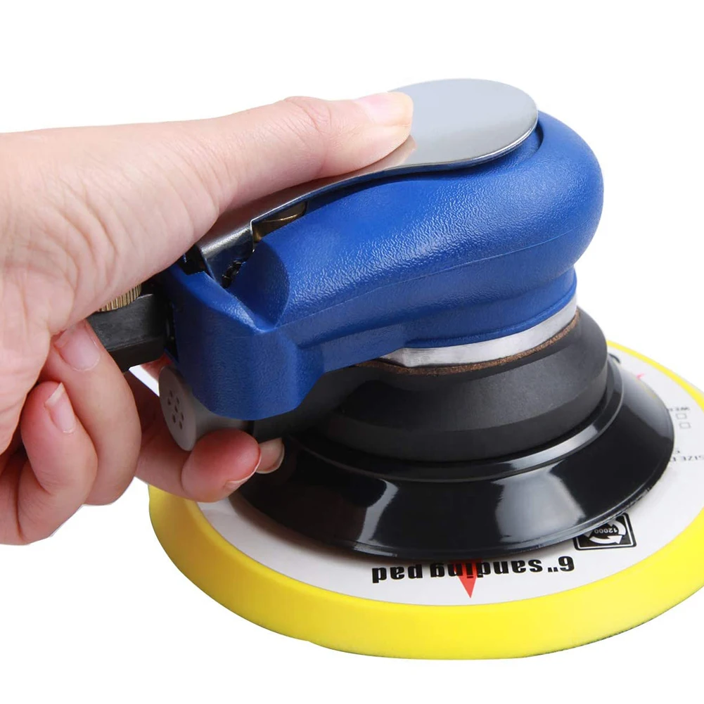 5 дюймов пневматическая Шлифовальная Машина полировки инструмент для с