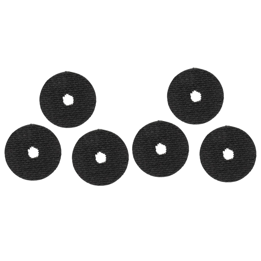 6 шт. шайба из углеродного волокна для спиннинга/заброса приманки/барабанной