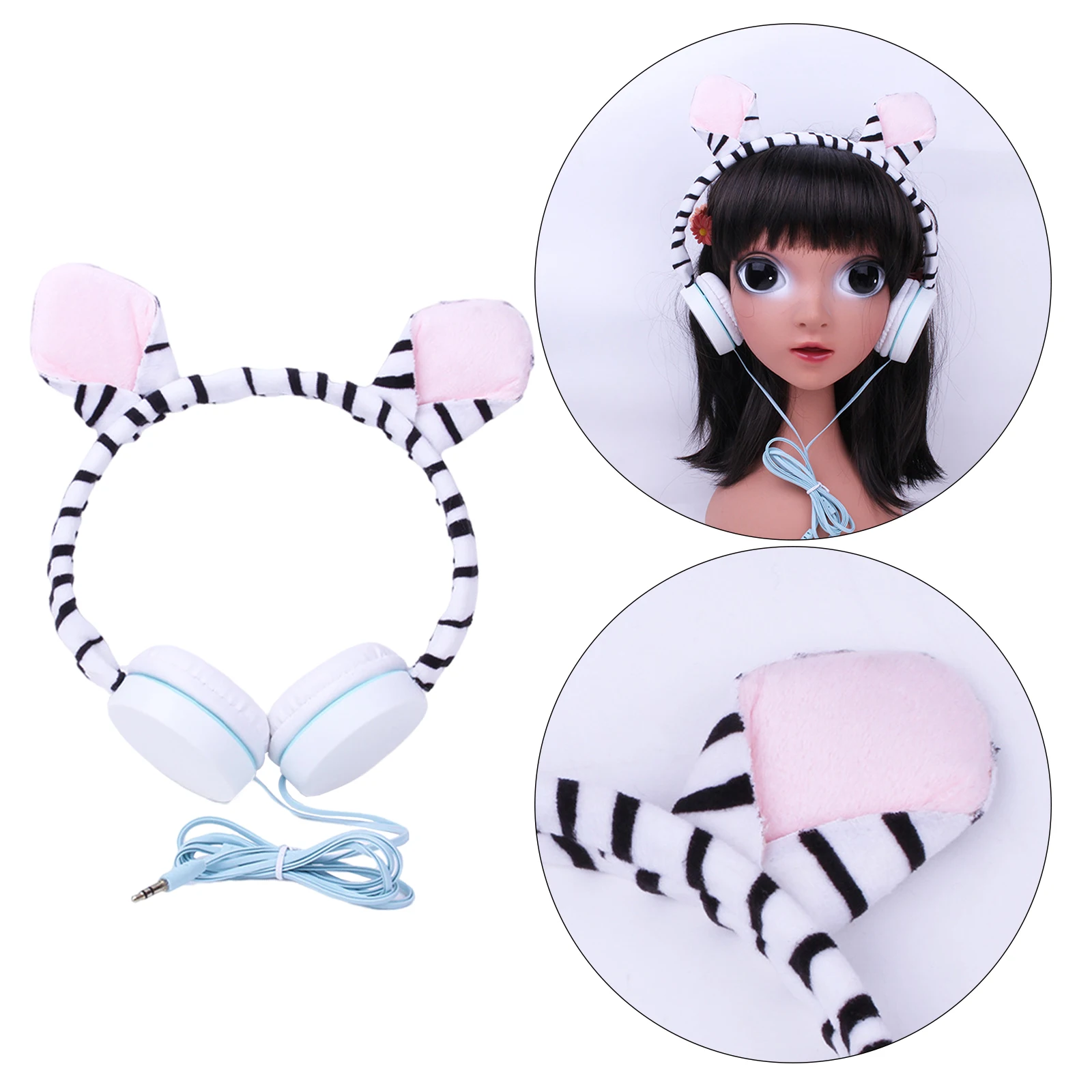 Детские Накладные наушники проводные для мальчиков девочек подростков Школьный