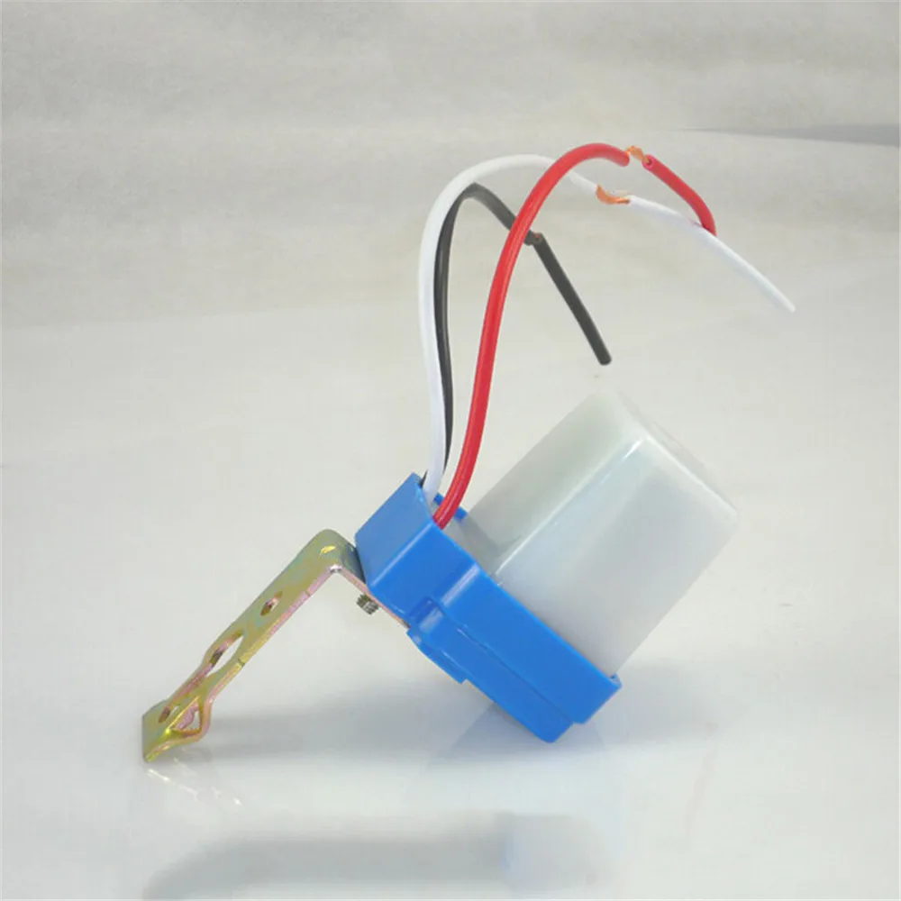 AC 12V 24V 220V 10A автоматический переключатель уличного света ночной на день выключения датчик фотоуправления переключатели автоматический сенсорный переключатель