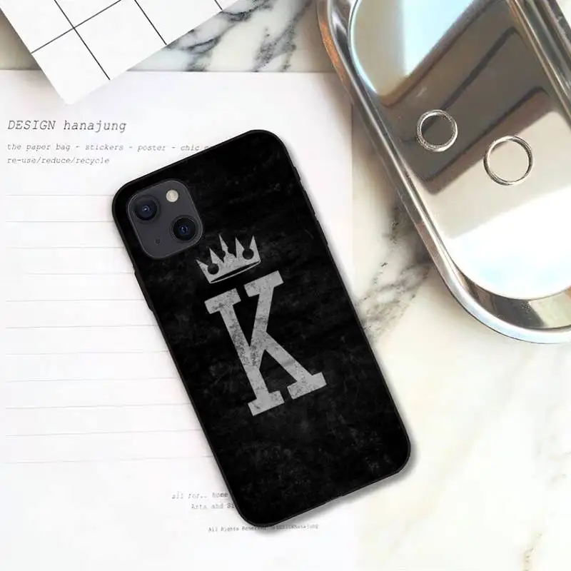 Чехол King Queen для телефона iPhone 11 12 Mini 13 Pro XS Max X 8 7 6s Plus 5 SE XR | Мобильные телефоны и