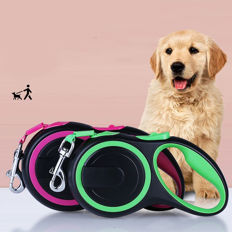 

Auto-Scaling Nylon Walk The Dog Leash 2021New Outdoor Take A Walk High Quality Cat Leash Hot Sale Pet Product Supplies