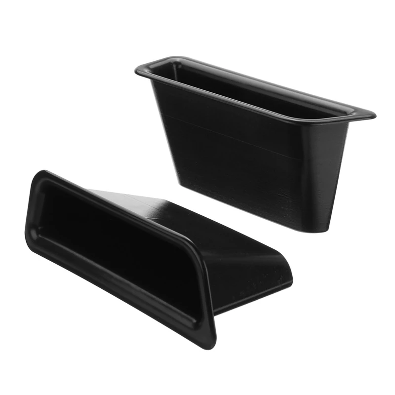 Черный боковой ящик для хранения входной двери ручка карманный подлокотник