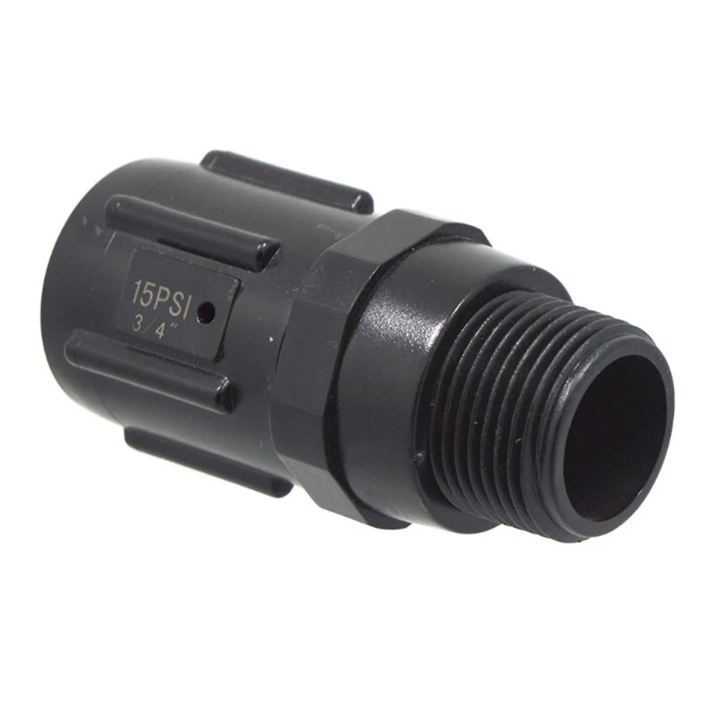 Резьбовые регуляторы давления для шланга FHT x MHT, 15 пси-45psi, 3/4 дюйма, снижает входящее давление воды для садовой капельной системы