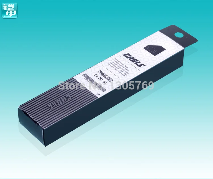 Упаковка для зарядного кабеля USB-кабеля 300 шт./лот | Мобильные телефоны и