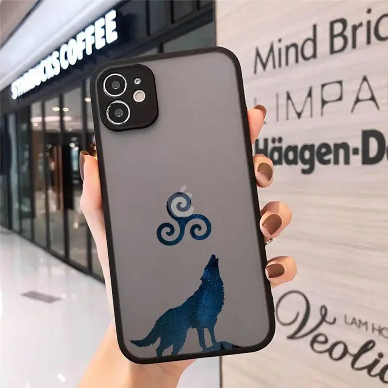 

Teen Wolf Stilinski 24 TV series Phone Cases matte transparent For iphone 7 8 11 12 plus mini x xs xr pro max cover