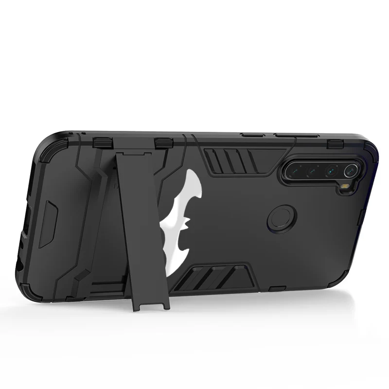 Армированный чехол Железного человека для Xiaomi Redmi Note 8 8T 9 7 6 K30 K20 Pro 5 Plus 4X 4A 5A 6A 7A