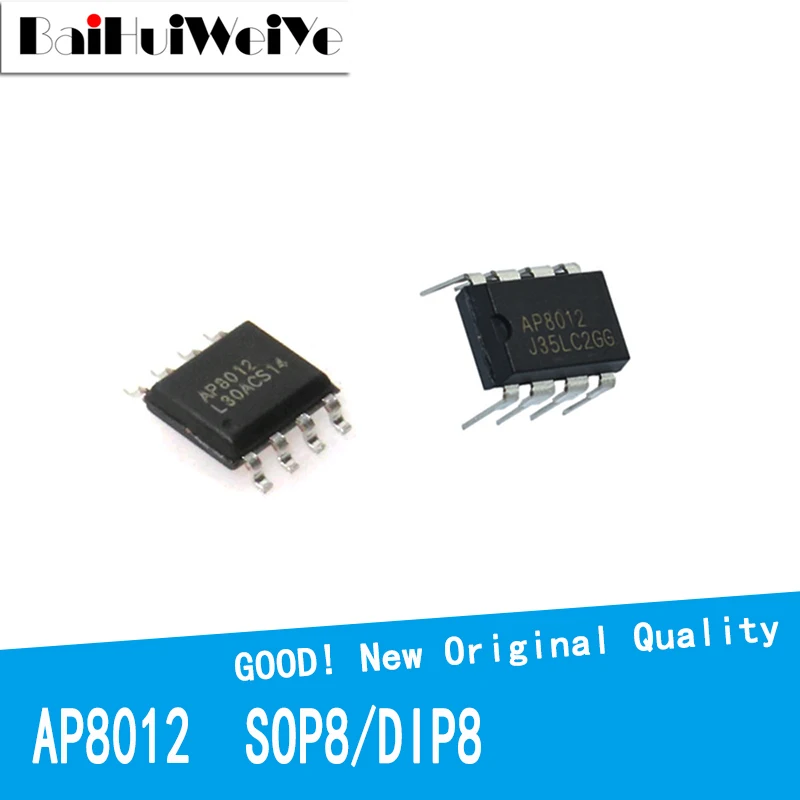 Чип для индукционной плиты AP8012A AP8012C AP8012H AP8012 DIP-8 SOP-8 SMD, 10 шт./партия